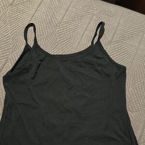 Black Women's Camisole Top